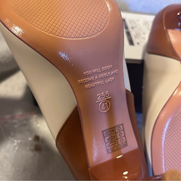 SHEIN Elegant Pointy Heels Women’s Pumps in Tan/Brown Sz 41 (US 10) NEW - Picture 10 of 14